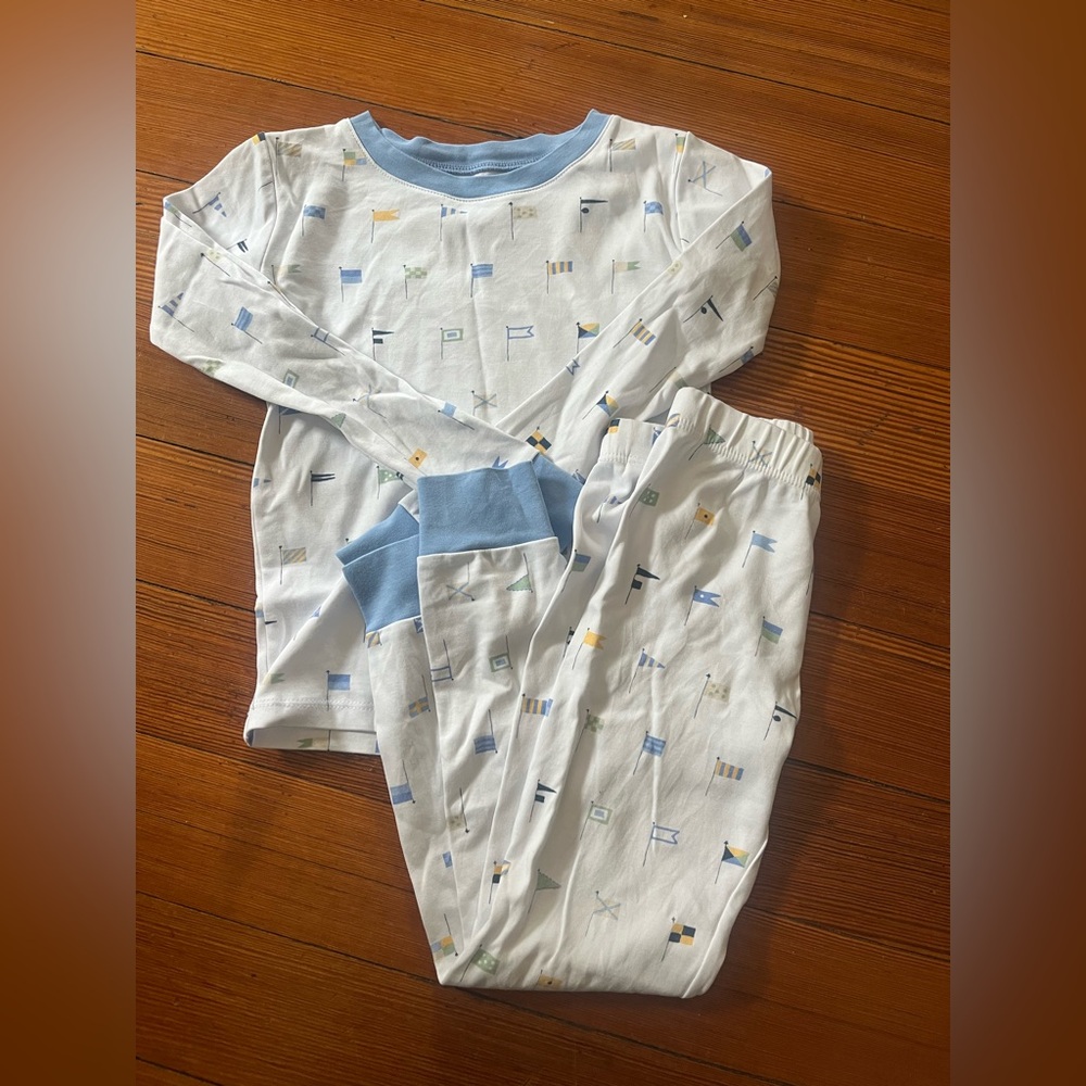 Lake pajamas perfect condition 5T